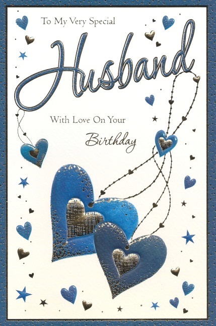 Birthday Cards To Make For Husband