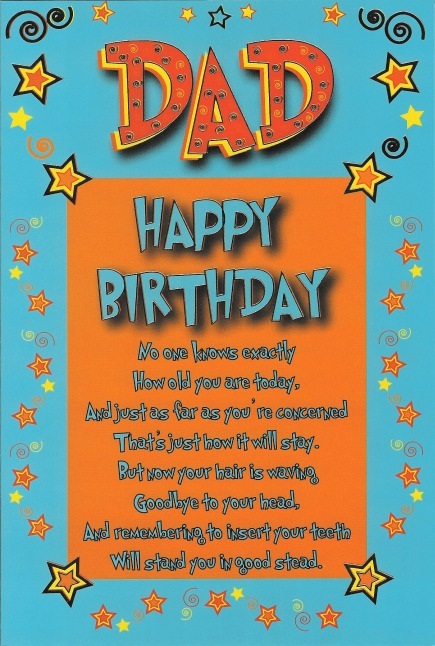 Dad Birthday Greetings